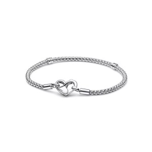 Pandora, Armband Damen Silber 20cm, Pandora - Armband, Moments, 20cm, Silber