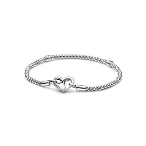 Pandora, Armband Damen Silber 19cm, Pandora Moments Armschmuck Damen