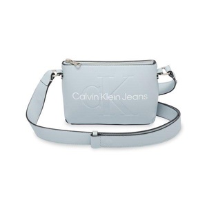 CALVIN KLEIN JEANS, Crossbody Bag Damen Himmelblau ONE SIZE, 