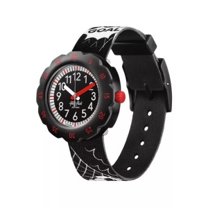 Flik Flak, Analoguhr Unisex Black 34mm, Flik Flak GOAL ! Uhren Kinder