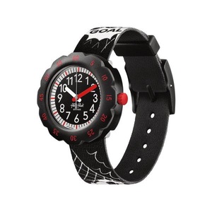 Flik Flak, Analoguhr Unisex Black 34mm, Flik Flak GOAL ! Uhren Kinder