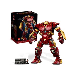 LEGO, 76210 Hulkbuster? Multicolor, LEGO® Marvel 76210 Hulkbuster (LEGO® Rare Set)