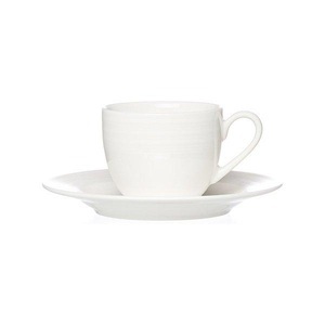 RITZENHOFF & BREKER, Espressotasse mit Untertasse Espressotasse mit Untertasse, Ritzenhoff & Breker - Espressotasse mit Untertasse, 90 ml, Weiss