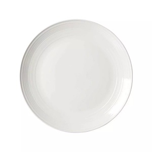 RITZENHOFF & BREKER, Flacher Teller Flacher Teller, Ritzenhoff & Breker - Flacher Teller, 27cm, Weiss