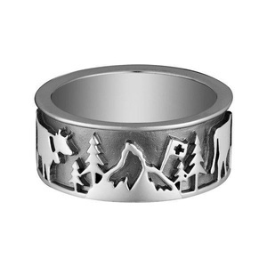 Swiss Edelweiss, Swiss Edelweiss Ring Damen, 