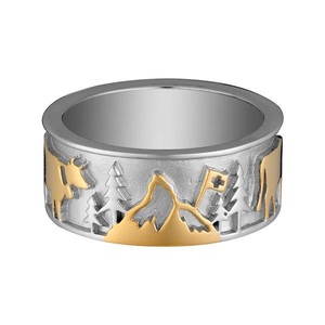 Swiss Edelweiss, Swiss Edelweiss Ring Damen, 