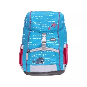 Funki, Funki Kinder-Rucksack, türkis, Funny Whale, A4 PLUS, 6025.002, Funki Kindergartenrucksack A4 PLUS+ Funny Whale, 13 l