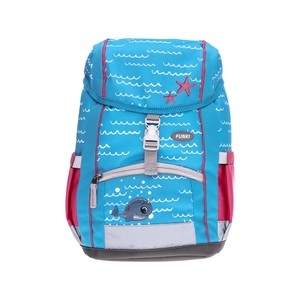 Funki, Funki Kinder-Rucksack, türkis, Funny Whale, A4 PLUS, 6025.002, Funki Kindergartenrucksack A4 PLUS+ Funny Whale, 13 l