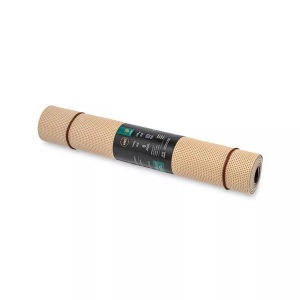 BAHE, Yoga Matte Unisex Beige 173X61X0.4CM, BAHE - Yoga Matte, Ecomat Pro 4mm, 173X61X0.4CM, Beige