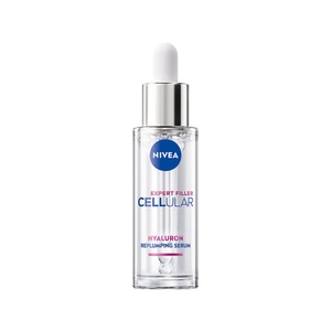 Nivea, Face Cellular Expert Filler Hyaluron Serum Damen 30ml, NIVEA Cellular Expert Filler Hyaluron Serum (30ml)