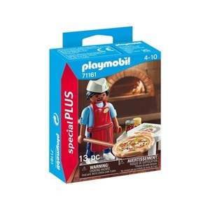 PLAYMOBIL, 71161 Pizzabäcker Multicolor, Playmobil - 71161 Pizzabäcker, Multicolor