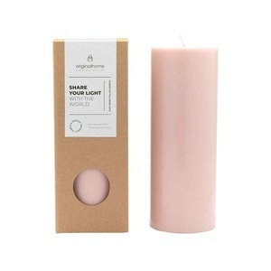 Originalhome, Kerze Kerze, Originalhome - Kerze, Rosa