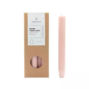 Originalhome, Kerze Kerze, Originalhome - Kerze, Rosa