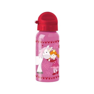 Sigikid, Trinkflasche Trinkflasche, Edelstahl-Trinkflasche PINKY QUEENY (400ml)