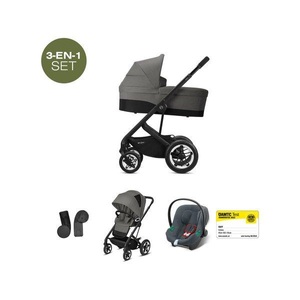 Cybex, Cybex Kinderwagenset talos s basic 3v1 , 521004897 Talos S Basic , Grau , Textil , 60x102 cm , Feststellbremse, Federung, für Babyschale geeignet, Sitz umsetzbar, abnehmbarer Schutzbügel,abnehmbarer und waschbarer Bezug, ergonomischer Tragebügel, , Cybex Kinderwagenset talos s basic 3v1 , Talos S Basic 3In1 Travels , Grau , Textil , 60x102 cm , Feststellbremse, Federung, für Babyschale geeignet, Sitz umsetzbar, abnehmbarer Schutzbügel,abnehmbarer und waschbarer Bezug, ergonomischer Tragebüge