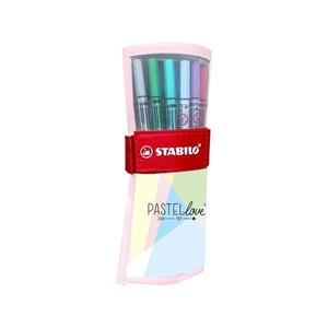 Stabilo, Filzstifte Set Filzstifte Set, STABILO Pen 68 Pastellove 1 mm, 25er Set
