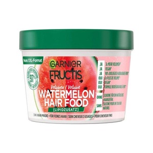 Garnier, Fructis - Hair Food Watermelon 3in1 Maske, GARNIER FRUCTIS Hair Food Watermelon Maske (400ml)