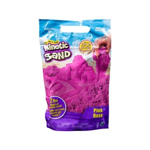 Kinetic Sand, Kinetic Sand Kinetic Sand pink 910 g, Spinmaster Sand Kinetic pink 910 g