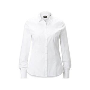 Marc O'Polo, Marc O´Polo Hemdbluse »Lill«, Bluse, Langarm Damen Weiss 32