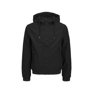 Jacke Mit Kapuze Herren Black S