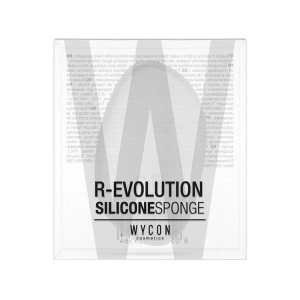 WYCON, Silikonschwamm Damen, WYCON - Silikonschwamm, Transparent