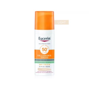Beiersdorf AG, Eucerin Sun Face Oil Control Gel-Creme hell LSF50 50ml, Eucerin Sun Face Oil Control Gel-Creme hell LSF50 50ml