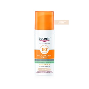 Beiersdorf AG, Eucerin Sun Face Oil Control Gel-Creme hell LSF50 50ml, Eucerin Sun Face Oil Control Gel-Creme hell LSF50 50ml