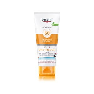 Eucerin, Eucerin SUN KIDS Dry Touch Lot LSF50+ (200 ml), Eucerin Sun Kids Dry Touch Gel-Creme LSF 50+ 200 ml