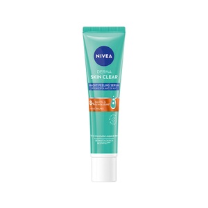 Nivea, Derma Skin Clear Nacht Peeling Serum Damen 40ml, Nivea Derma Skin Clear Nacht Peeling Serum