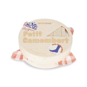Diverse, Petit Camembert Socken, EatMySocks Socken Petit Camembert 1 Paar, One Size