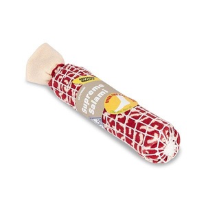 Diverse, Supreme Salami Socken, EatMySocks Socken Supreme Salami 1 Paar, One Size