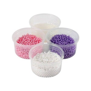 Creative Company, Perlen Modelliermasse Set Perlen Modelliermasse Set, Creativ Company Modelliermasse Pearl Clay Pink, Lila, Weiss