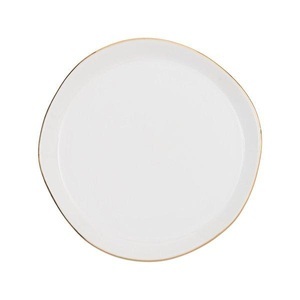 URBAN NATURE CULTURE, Runder Teller Runder Teller, URBAN NATURE CULTURE - Runder Teller, 17cm, Weiss