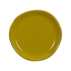 URBAN NATURE CULTURE, Runder Teller Runder Teller, URBAN NATURE CULTURE - Runder Teller, 9cm, Senfgelb