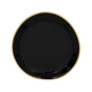 URBAN NATURE CULTURE, Runder Teller Runder Teller, URBAN NATURE CULTURE - Runder Teller, 9cm, Black