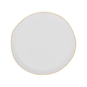 URBAN NATURE CULTURE, Runder Teller Runder Teller, URBAN NATURE CULTURE - Runder Teller, 23cm, Weiss