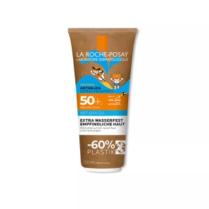 La Roche-Posay, Dermo Wet Skin Gel Lsf 50+ Unisex 200ml, La Roche Posay Anthelios Dermo-Pediatrics Wet Skin Gel LSF 50+: Sonnencreme für Kinder bei zu Sonnenallergie neigende und empfindliche Haut