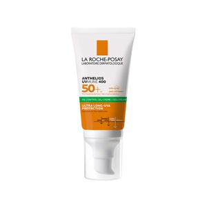 La Roche-Posay, Anthelios Uvmune 400 Gel-creme Oil Control Unisex 50ml, LA ROCHE-POSAY Anthelios UVMune 400 Oil Control Gel-Creme LSF50+ (50ml)