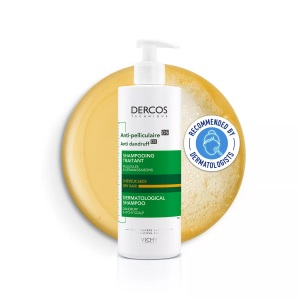 Vichy, Vichy Dercos Anti-Schuppen-Pflegeshampoo bei trockenem Haar, Vichy Anti-Schuppen Shampoo trocken
