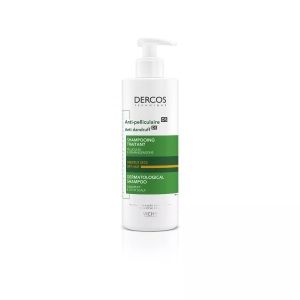 Vichy, Vichy Dercos Anti-Schuppen-Pflegeshampoo bei trockenem Haar, Vichy Dercos Anti-Schuppen Shampoo für normale bis trockene Kopfhaut