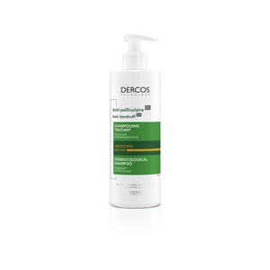 Vichy, Vichy Dercos Anti-Schuppen-Pflegeshampoo bei trockenem Haar, Vichy Dercos Anti-Schuppen Shampoo für normale bis trockene Kopfhaut