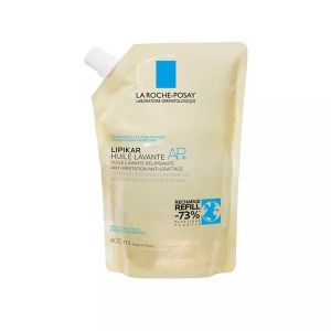 L'OREAL BELGILUX - DIVISION COSMETIQUE ACTIVE, La Roche Posay Lipikar AP+ Waschöl Nachfüllpackung, La Roche Posay Lipikar Dusch- und Badeöl AP+ Rückfettendes Dusch- und Badeöl im Nachfüllpack für juckende, trockene und empfindliche Haut