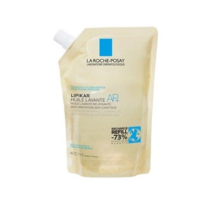 L'OREAL BELGILUX - DIVISION COSMETIQUE ACTIVE, La Roche Posay Lipikar AP+ Waschöl Nachfüllpackung, La Roche Posay Lipikar Dusch- und Badeöl AP+ Rückfettendes Dusch- und Badeöl im Nachfüllpack für juckende, trockene und empfindliche Haut
