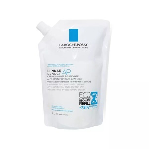 L'OREAL BELGILUX - DIVISION COSMETIQUE ACTIVE, La Roche Posay Lipikar Syndet AP+ Duschgel, La Roche Posay Lipikar Syndet AP+ Rückfettendes Duschgel im Nachfüllpack für extrem trockene, zu Neurodermitis neigende Haut