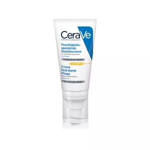 CeraVe, CeraVe Feuchtigkeitsspendende Gesichtscreme SPF30 (52ml), CeraVe Feuchtigkeitsspendende Gesichtscreme SPF30 (52ml)