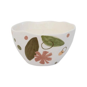 URBAN NATURE CULTURE, Kerze Kerze, URBAN NATURE CULTURE - Kerze, 11cm, Weiss Bunt