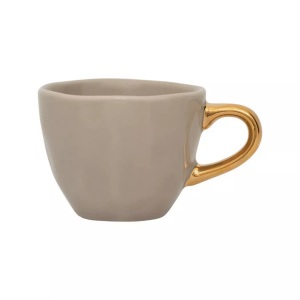 URBAN NATURE CULTURE, Espressotasse Espressotasse, URBAN NATURE CULTURE - Espressotasse, 95 ml, Grau