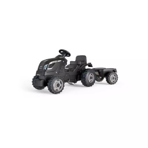 Smoby, Traktor Farmer XL mit Anhänger Multicolor, Smoby Traktor Farmer XL Schwarz