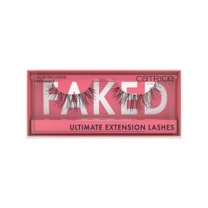 Catrice, Faked Ultimat Extension Lashes Damen 18g, CATRICE - Faked Ultimat Extension Lashes, 18 g, Black