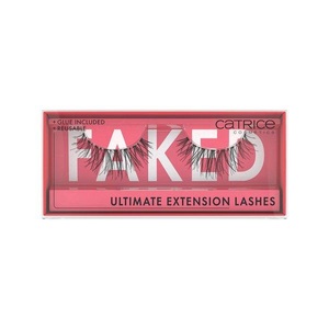 Catrice, Faked Ultimat Extension Lashes Damen 18g, CATRICE - Faked Ultimat Extension Lashes, 18 g, Black